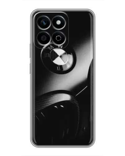 Чехол для Huawei Honor X7c с картинкой «Эмблема BMW — макро» Чехол для Huawei Honor X7c с картинкой «Эмблема BMW — макро»
