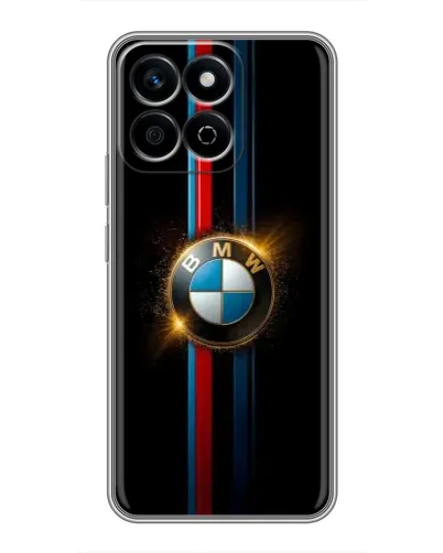 Чехол для Huawei Honor X7c с картинкой «BMW M-Power неон» Чехол для Huawei Honor X7c с картинкой «BMW M-Power неон»