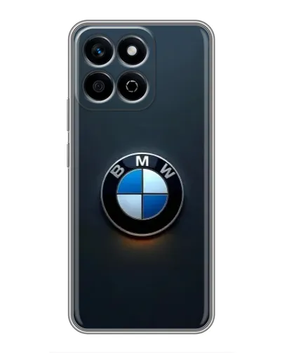 Чехол для Huawei Honor X7c с картинкой «Логотип BMW — минимализм» Чехол для Huawei Honor X7c с картинкой «Логотип BMW — минимализм»