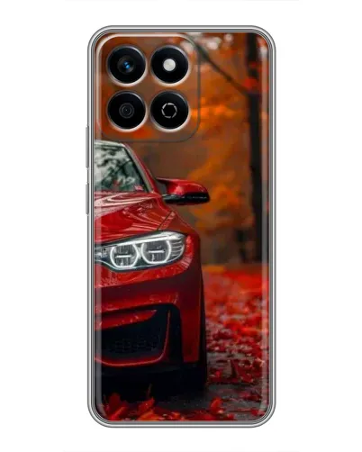 Чехол для Huawei Honor X7c с картинкой «Осенняя BMW M4» Чехол для Huawei Honor X7c с картинкой «Осенняя BMW M4»