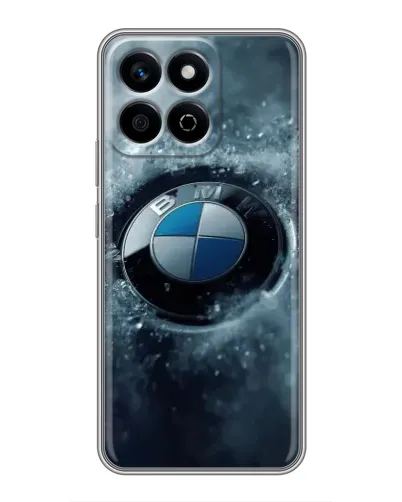 Чехол для Huawei Honor X7c с картинкой «Логотип BMW — лед» Чехол для Huawei Honor X7c с картинкой «Логотип BMW — лед»