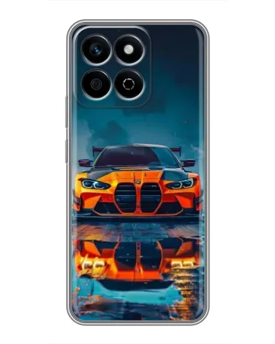 Чехол для Huawei Honor X7c с картинкой «BMW — золотая эмблема» Чехол для Huawei Honor X7c с картинкой «BMW — золотая эмблема»