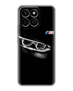 Чехол для Huawei Honor X7c с картинкой «BMW — взгляд тигра»
