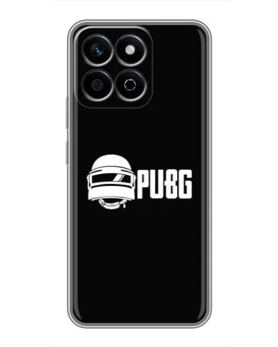 Чехол для Huawei Honor X7c с картинкой «PUBG — классический лого»