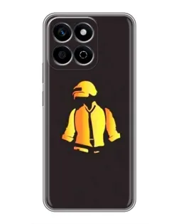 Чехол для Huawei Honor X7c с картинкой «Winner Winner — PUBG»