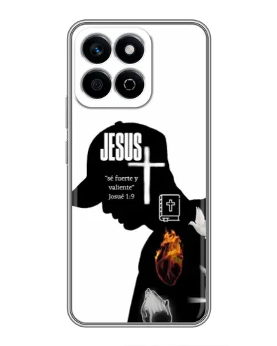 Чехол для Huawei Honor X7c с картинкой «Духовный Воин»