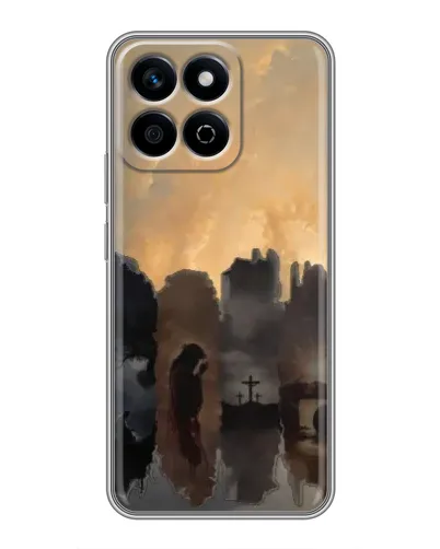 Чехол для Huawei Honor X7c с картинкой «Дорога к вере»