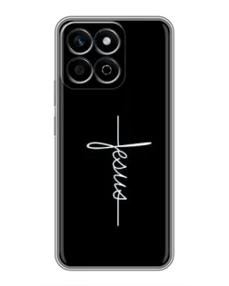 Чехол для Huawei Honor X7c с картинкой «Тонкая линия веры»