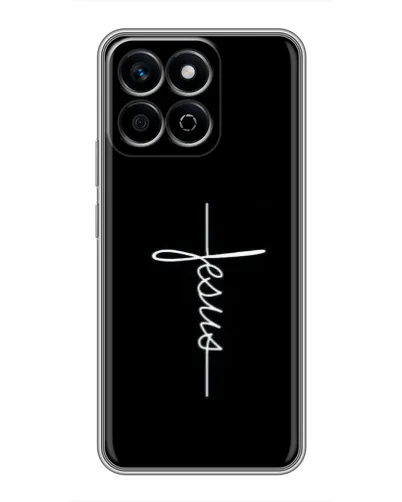 Чехол для Huawei Honor X7c с картинкой «Тонкая линия веры»