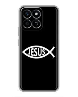 Чехол для Huawei Honor X7c с картинкой «Классический Jesus»