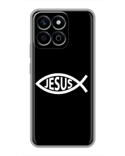 Чехол для Huawei Honor X7c с картинкой «Классический Jesus»