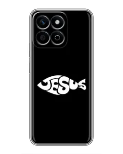 Чохол для Huawei Honor X7c з картинкою «Риба  Jesus»