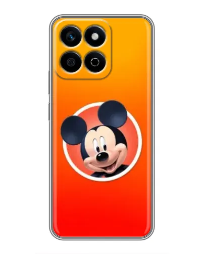 Чехол для Huawei Honor X7c с картинкой «Mickey в круге» Чехол для Huawei Honor X7c с картинкой «Mickey в круге»