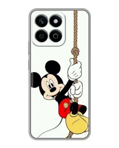 Чехол для Huawei Honor X7c с картинкой «Mickey на канате» Чехол для Huawei Honor X7c с картинкой «Mickey на канате»