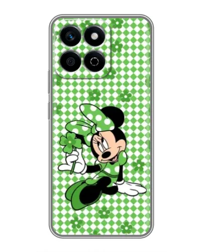 Чехол для Huawei Honor X7c с картинкой «Mickey в клетку» Чехол для Huawei Honor X7c с картинкой «Mickey в клетку»
