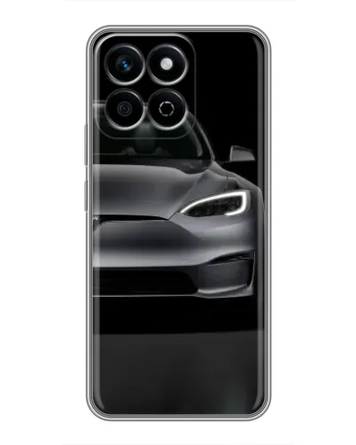 Чехол для Huawei Honor X7c с картинкой «Tesla Model S Look»