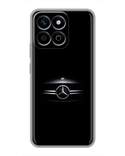 Чехол для Huawei Honor X7c с картинкой «Mercedes — абстрактные линии» Чехол для Huawei Honor X7c с картинкой «Mercedes — абстрактные линии»