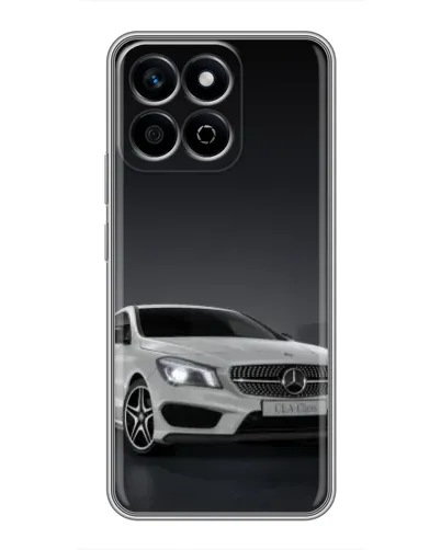 Чехол для Huawei Honor X7c с картинкой «Mercedes AMG GT Silver» Чехол для Huawei Honor X7c с картинкой «Mercedes AMG GT Silver»