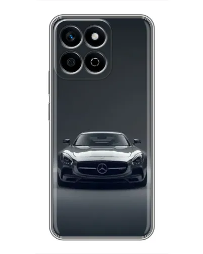 Чехол для Huawei Honor X7c с картинкой «Mercedes на черном» Чехол для Huawei Honor X7c с картинкой «Mercedes на черном»