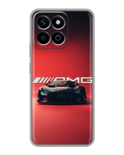 Чехол для Huawei Honor X7c с картинкой «Mercedes AMG — красная линия» Чехол для Huawei Honor X7c с картинкой «Mercedes AMG — красная линия»