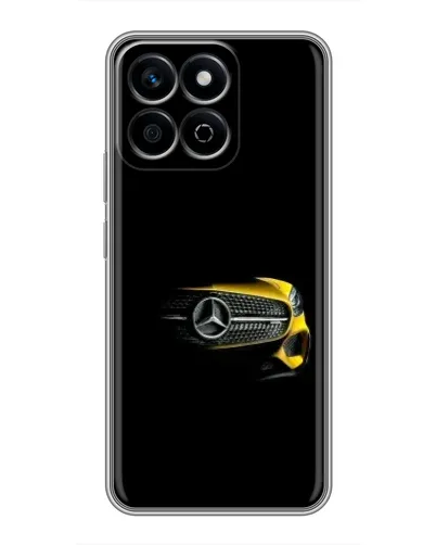Чехол для Huawei Honor X7c с картинкой «Mercedes — ретро стиль» Чехол для Huawei Honor X7c с картинкой «Mercedes — ретро стиль»