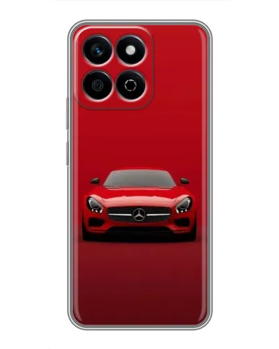 Чехол для Huawei Honor X7c с картинкой «Красный Mercedes AMG» Чехол для Huawei Honor X7c с картинкой «Красный Mercedes AMG»