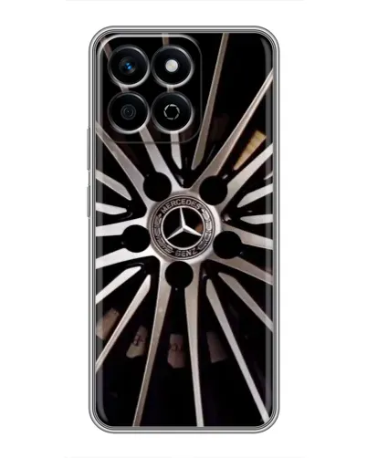 Чехол для Huawei Honor X7c с картинкой «Диск Mercedes» Чехол для Huawei Honor X7c с картинкой «Диск Mercedes»