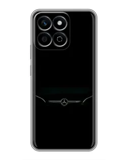 Чехол для Huawei Honor X7c с картинкой «Mercedes Stealth Look»