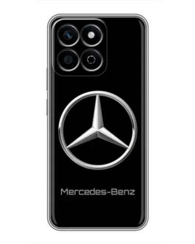 Чехол для Huawei Honor X7c с картинкой «Mercedes Silver Logo» Чехол для Huawei Honor X7c с картинкой «Mercedes Silver Logo»