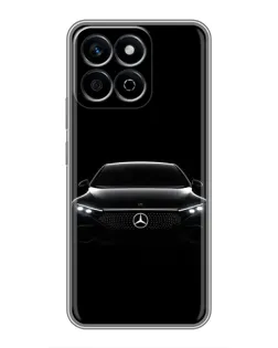 Чехол для Huawei Honor X7c с картинкой «Mercedes Vision — концепт»