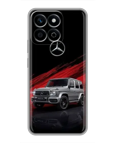 Чехол для Huawei Honor X7c с картинкой «Mercedes G-Class красный» Чехол для Huawei Honor X7c с картинкой «Mercedes G-Class красный»