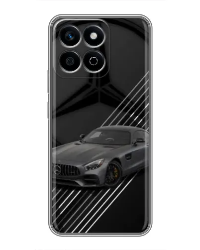 Чехол для Huawei Honor X7c с картинкой «Mercedes AMG — графика» Чехол для Huawei Honor X7c с картинкой «Mercedes AMG — графика»