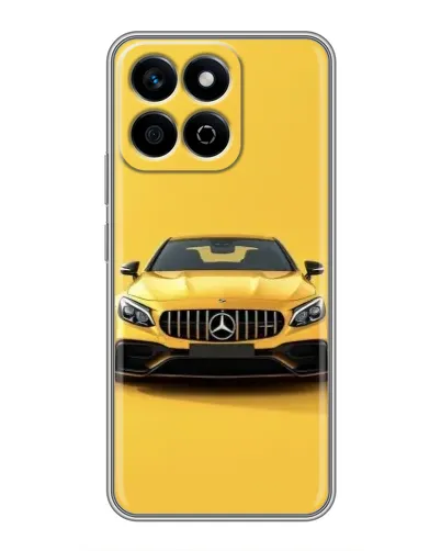 Чехол для Huawei Honor X7c с картинкой «Желтый Mercedes GT» Чехол для Huawei Honor X7c с картинкой «Желтый Mercedes GT»