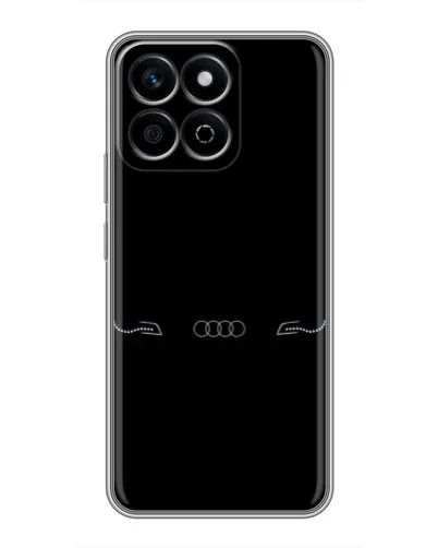 Чехол для Huawei Honor X7c с картинкой «Audi — световой подпись» Чехол для Huawei Honor X7c с картинкой «Audi — световой подпись»