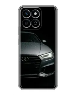Чехол для Huawei Honor X7c с картинкой «Audi — детализация кузова»