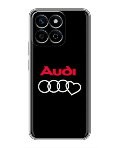 Чехол для Huawei Honor X7c с картинкой «Логотип Audi Heart» Чехол для Huawei Honor X7c с картинкой «Логотип Audi Heart»