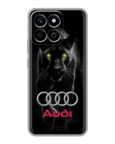 Чехол для Huawei Honor X7c с картинкой «Пантера и Audi» Чехол для Huawei Honor X7c с картинкой «Пантера и Audi»