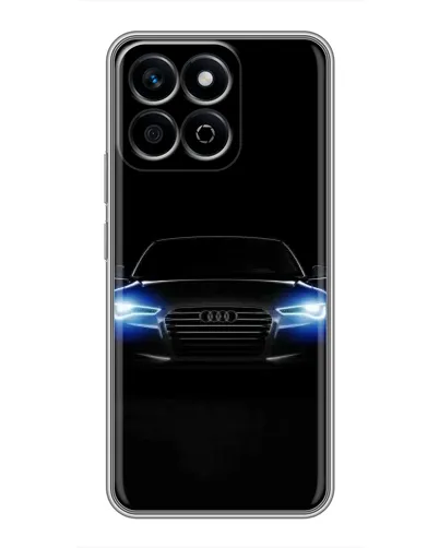 Чехол для Huawei Honor X7c с картинкой «Audi в неоне» Чехол для Huawei Honor X7c с картинкой «Audi в неоне»