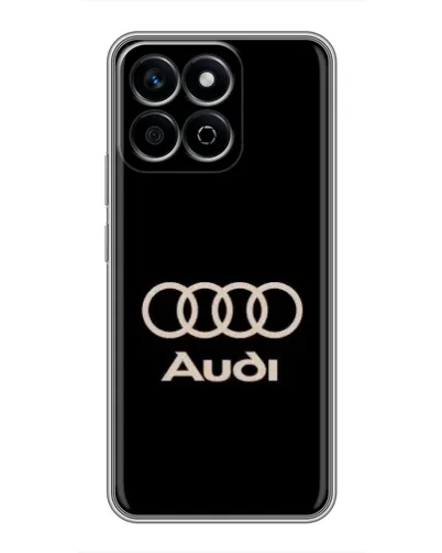 Чехол для Huawei Honor X7c с картинкой «Audi — золотой логотип» Чехол для Huawei Honor X7c с картинкой «Audi — золотой логотип»