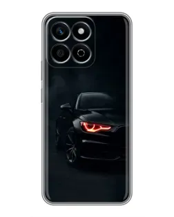 Чехол для Huawei Honor X7c с картинкой «Audi — хищный взгляд»
