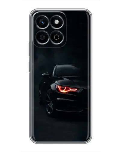 Чехол для Huawei Honor X7c с картинкой «Audi — хищный взгляд» Чехол для Huawei Honor X7c с картинкой «Audi — хищный взгляд»