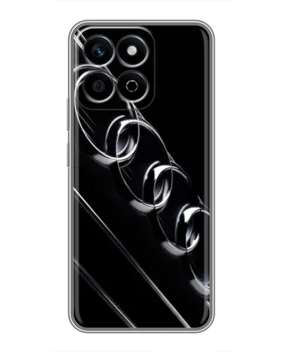 Чехол для Huawei Honor X7c с картинкой «Audi — абстрактные кольца» Чехол для Huawei Honor X7c с картинкой «Audi — абстрактные кольца»