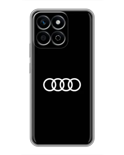 Чехол для Huawei Honor X7c с картинкой «Audi White Logo» Чехол для Huawei Honor X7c с картинкой «Audi White Logo»