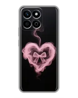 Чехол для Huawei Honor X7c с картинкой «Дымчатое сердце»