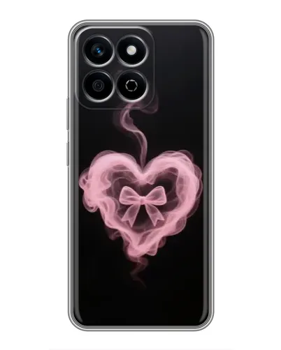 Чехол для Huawei Honor X7c с картинкой «Дымчатое сердце» Чехол для Huawei Honor X7c с картинкой «Дымчатое сердце»
