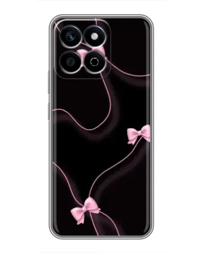 Чехол для Huawei Honor X7c с картинкой «Розовые ленты» Чехол для Huawei Honor X7c с картинкой «Розовые ленты»