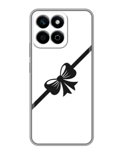 Чехол для Huawei Honor X7c с картинкой «Диагональный бант» Чехол для Huawei Honor X7c с картинкой «Диагональный бант»