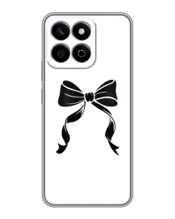 Чехол для Huawei Honor X7c с картинкой «Классический бант»