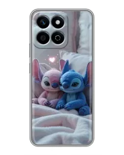Чехол для Huawei Honor X7c с картинкой «Плюшевые Стич Ангел» Чехол для Huawei Honor X7c с картинкой «Плюшевые Стич Ангел»