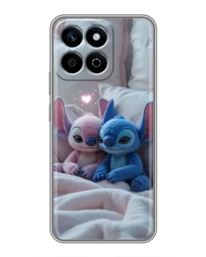 Чехол для Huawei Honor X7c с картинкой «Плюшевые Стич Ангел» Чехол для Huawei Honor X7c с картинкой «Плюшевые Стич Ангел»
